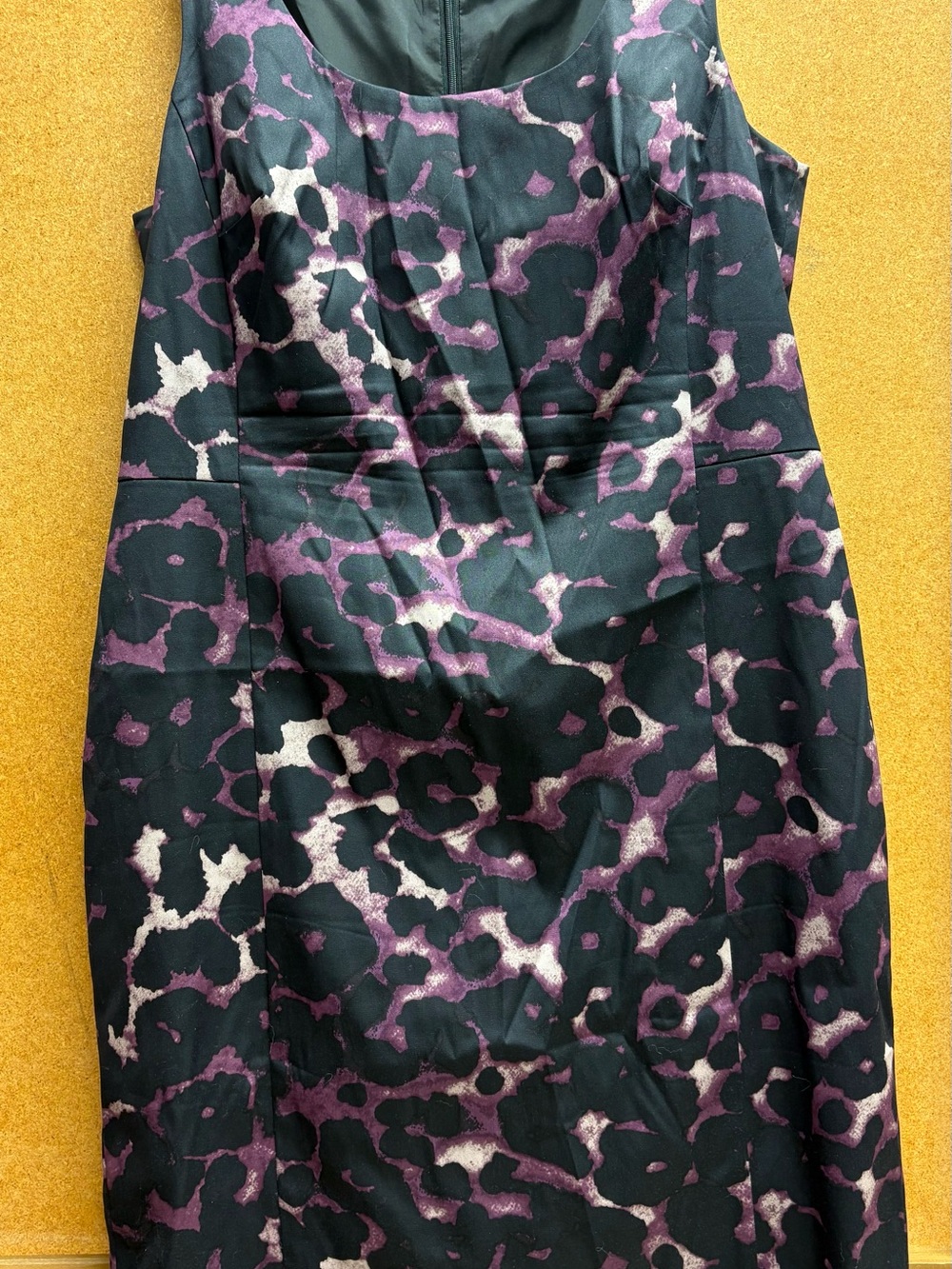 Ann Taylor 12P Sleeveless Midi Dress